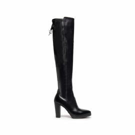 STIVALE CON TACCO NEROGIARDINI DONNA GUANTO NERO TACCO 9.5CM I205742D/100