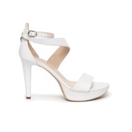 SANDALI CON TACCO NEROGIARDIN DONNA INAPPA PANDORA BIANCO TPU CASERTA DAMA E307231DE/707