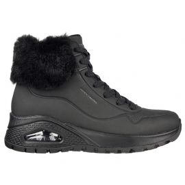 SNEAKERS SKECHERS DONNA UNO RUGGED - FALL AIR BLACK 167274 BBK