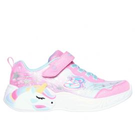 SNEAKERS SKECHERS BAMBINA UNICORN DREAMS - WIS 302299L PKTQ
