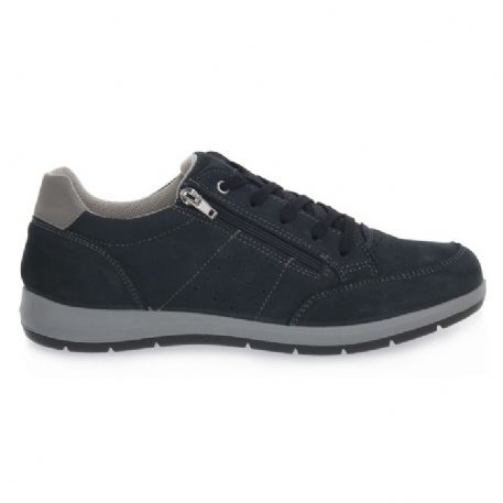 SNEAKERS ENVAL UOMO NABUK GUM BLU 5708200