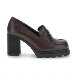 DECOLLETE' STONEFLY DONNA OXA 7 CALF LTH BLACK CALF LEATHER 221715 000