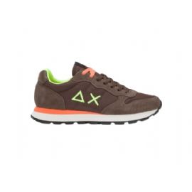 SNEAKERS UOMO SUN68 FOOTWEAR TOM FLUO MARRONE Z44102 08