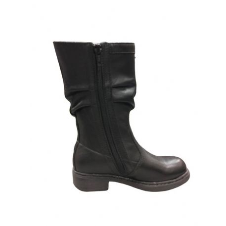 STIVALETTI NEROGIARDINI BAMBINA IN PELLE NERO A732820F/100