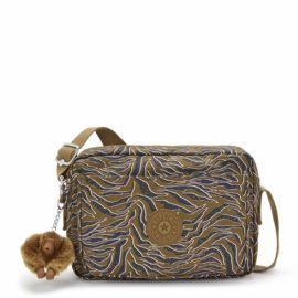 TRACOLLA KIPLING DONNA ABANU M UNDERSEA LEAVES 17X9X24CM KPKI62371PR1