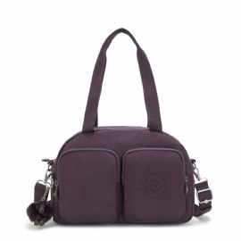 BORSA A SPALLA KIPLING DONNA COOL DEFEA ULTIMATE PLUM 22X12.5X33CM KPKI284967U1