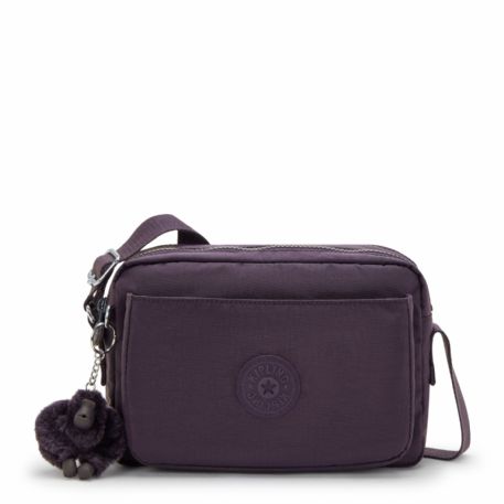 TRACOLLA KIPLING DONNA ABANU M ULTIMATE PLUM 17X9X24CM KPKI707667U1