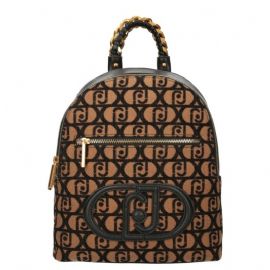 ZAINO LIU JO DONNA JACQUARD DEER  25X12X30CM AF4247 T6438 N9695