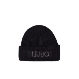 BERRETTO LIU JO DONNA BERRETTO IN MAGLIA NERO 2F4110 M0300 22222