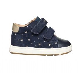 SNEAKERS PRIMI PASSI  BAMBINA B BIGLIA G.C - CAM ST+VI.PE.BO NAVY/PLATINUM 19>26 B044CC 007AK C4256
