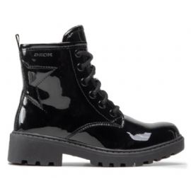 STIVALETTO GEOX BAMBINA  J CASEY G. G - VERN.SINT. BLACK 29>33 J9420G 000HH C9999/A