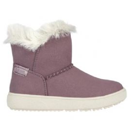 STIVALETTI GEOX BAMBINA J THELEVEN D - SCAM.SINTETICO  ROSE SMOKE 30>35 J36HUD 000AU C8025/A