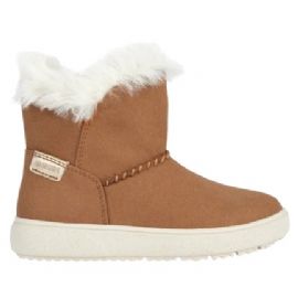 STIVALETTI GEOX BAMBINA JJ THELEVEN D - SCAM.SINTETICO  WHISKY 29>34 J36HUD 000AU C6627/A