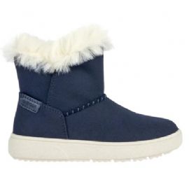 STIVALETTI GEOX BAMBINA J THELEVEN D - SCAM.SINTETICO  DK NAVY 36>38 J36HUD 000AU C4021/C