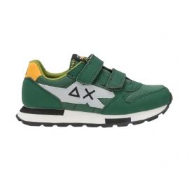 SNEAKERS SUN68 FOOTWEAR KID BOY'S NIKI SOLID (KID) VERDE SCURO 30>34 Z44321K 37