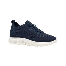 SNEAKERS GEOX DONNA D SPHERICA E - TESS. A MAGLIA  NAVY D55NUE 09T22 C4002 