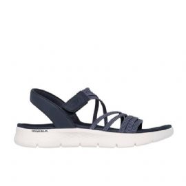 SANDALO SKECHERS DONNA GO WALK FLEX SANDAL - EMMA 141473 NVY