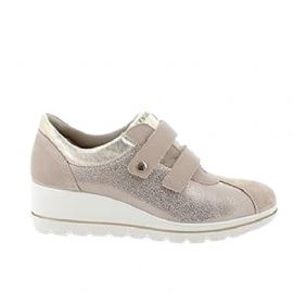 SNEAKERS  ENVAL SOFT DONNA TE.PLAN.STR/SCA PLATINO 7759522