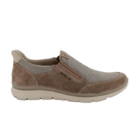 SLIP-ON ENVAL SOFT UOMO  SCAMOSC./RETE   TORTORA 7725422