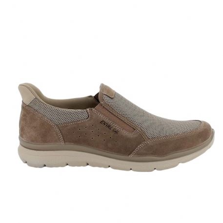 SLIP-ON ENVAL SOFT UOMO  SCAMOSC./RETE   TORTORA 7725422
