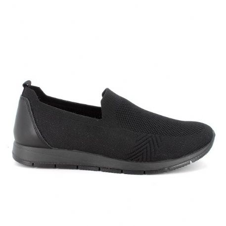 SLIP-ON ENVAL SOFT DONNA T.FLYKNIT6 RECY NERO 7763300