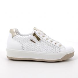 SNEAKERS IGI&CO DONNA  NAPPA SOFT  BIANCO 7656500