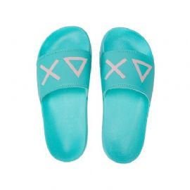 CIABATTE SUN68 DONNA FOOTWEAR ADULT SLIPPERS LOGO SLIPPERS ACQUA X35204 94