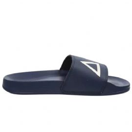 CIABATTE SUN68 UOMO FOOTWEAR ADULT SLIPPERS LOGO SLIPPERS NAVY BLUE X35102 07
