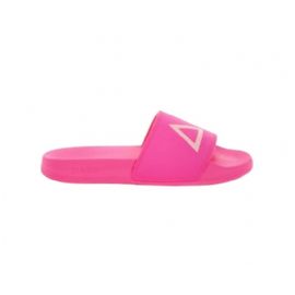 CIABATTE SUN68 DONNA FOOTWEAR ADULT SLIPPERS LOGO SLIPPERS FUXIA FLUO X35204 62