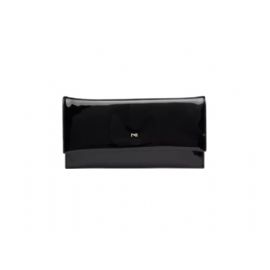 POCHETTE NEROGIARDINI DONNA T.NAPPA NERO 26X13X4CM I443801DE/100