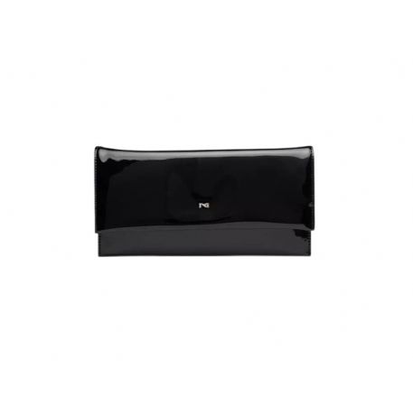 POCHETTE NEROGIARDINI DONNA T.NAPPA NERO 26X13X4CM I443801DE/100