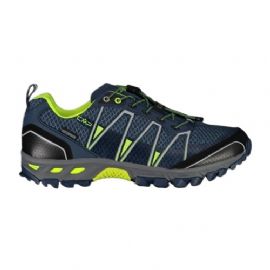 SCARPA CMP UOMO TRAIL RUNNING ALTAK WOTERPROOF BLUE INK-YELLOW FLUO 3Q48267 19MF