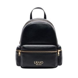 ZAINO LIU JO DONNA M BACKPACK NERO  27x13x29CM  AA5136 E0033 22222