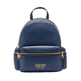 ZAINO LIU JO DONNA M BACKPACK DRESS BLUE 27x13x29CM  AA5136 E0033 94024