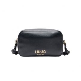 BORSA TRACOLLA LIU JO DONNA ECS S CAMERA CASE NERO  21X5X13CM AA5137 E0033 22222