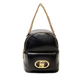 ZAINO LIU JO DONNA LAPUFFY ECS M BACKPACK  NERO 22X11X28CM AA5143 E0886 22222