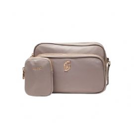BORSA TRACOLLA LIU JO DONNA MEDIA GRIGIO IN NYLON 23X6X15CM AA5176 T4559 81110