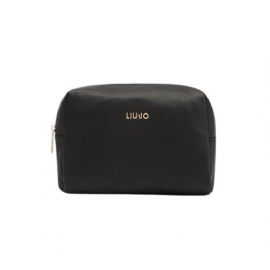BEAUTY CASE LIU JO DONNA NERO 24X9X16CM AA5248 T4559 22222