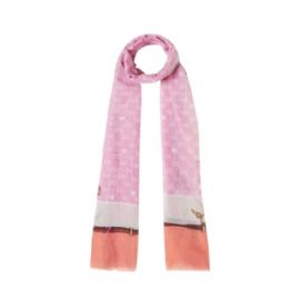 SCIARPA SCIALLE  LIU JO DONNA STOLA ROSA 70X180CM 2A5025 T0300 72624