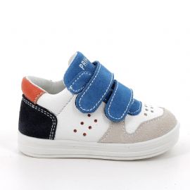 SNEAKERS PRIMIGI BAMBINO SCAMOS/S.NAP.BO OCE-JUT-NAV/BCO TG.19>24 7855000/A