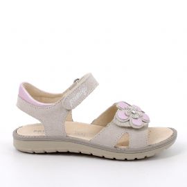 SANDALO PRIMIGI BAMBINA SCAMOSCIATO JUTA TG:27>30 7887822/A