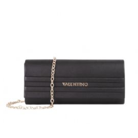  POCHETTE MARIO VALENTINO DONNA SOFIE NERO 11X24X5CM VBS90717 NERO