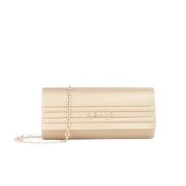  POCHETTE MARIO VALENTINO DONNA SOFIE ORO 11X24X5CM VBS90717 ORO