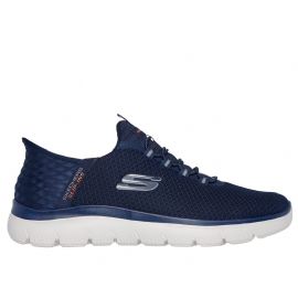SNEAKERS SKECHERS UOMO SLIP-INS SUMMITS - HIGH RANGE 232457 DKNV