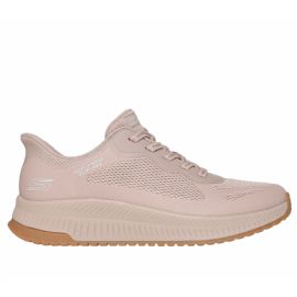 SNEAKERS SKECHERS DONNA BOBS SQUAD 4 - STAPLE LOOK SLIP-INS 117624 NAT