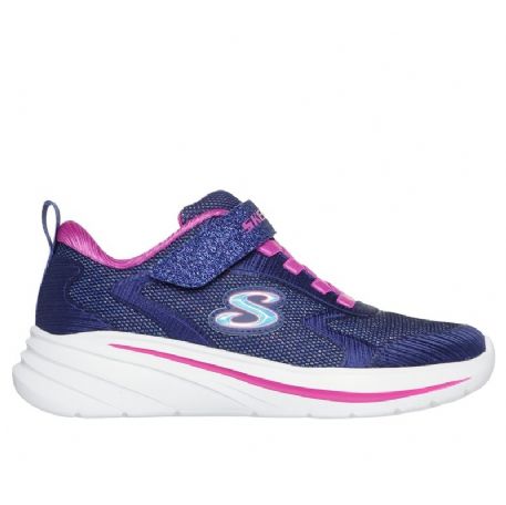 SNEAKERS SKECHERS BAMBINA WAVE 92 BLU NAVY 303557L NVY