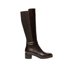 STIVALI NEROGIARDINI DONNA MANOLETE T.DI MORO ELASTICO T.MORO TR BRESCIA TACCO 4CM I514644D/300