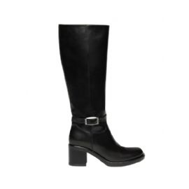 STIVALI NEROGIARDINI DONNA MOUSSE NERO TR IMOLA NERO TACCO 6,5CM I514730D/100