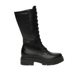 STIVALI NEROGIARDINI DONNA GUANTO NERO T.NAPPA GIO NERO   TR FOLGARIA I514841D/100
