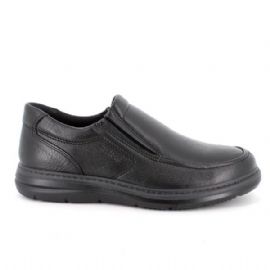 SLIP-ON ENVAL SOFT UOMO  NAPPA BOT.NATAN NERO 8720000